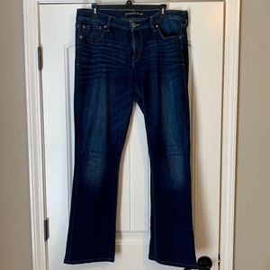 Express Barely Boot jeans